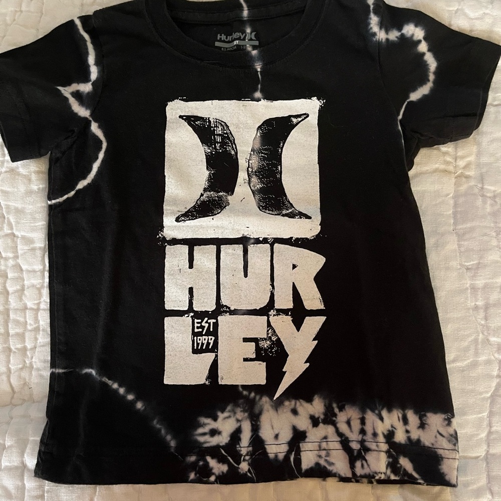 Toddler Hurley t shirt. NWT size 2T